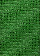 Aida 14 Count Christmas Green 13.5" x 14.75"/34.3 cm x 37.5 cm.